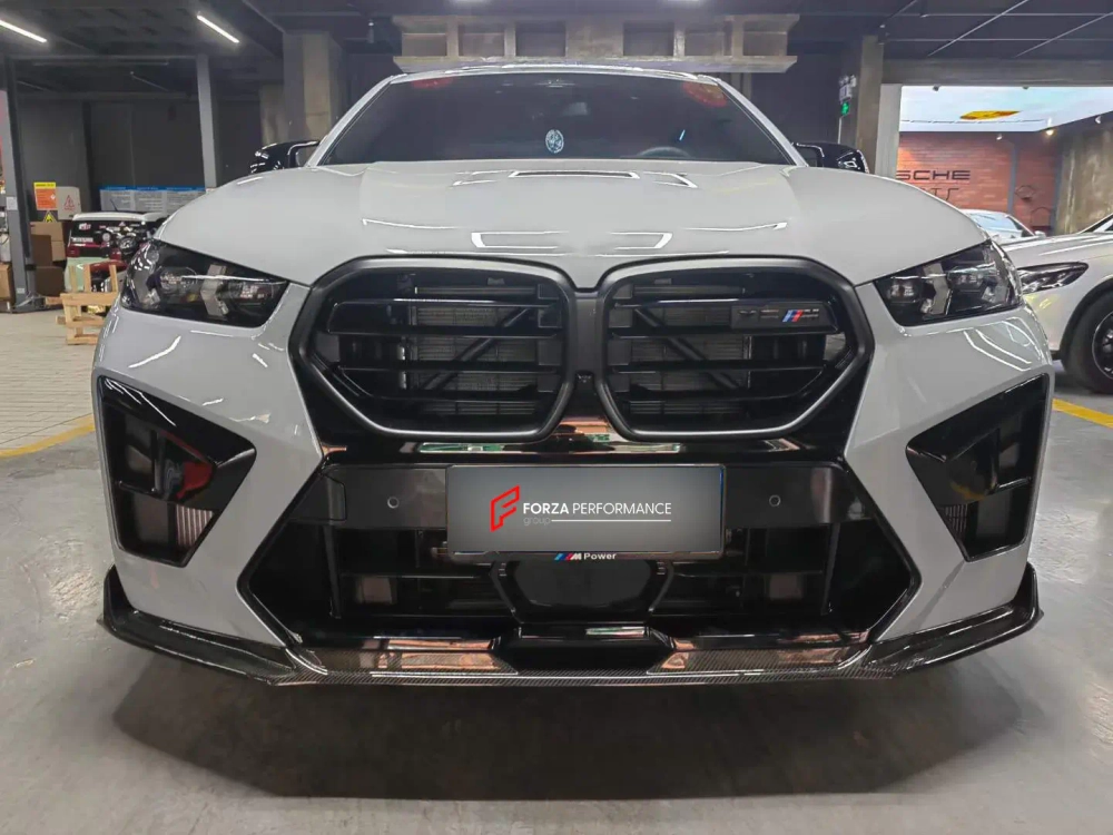 Карбоновый обвес для BMW X6M F96 Рестайлинг 2023+ БМВ