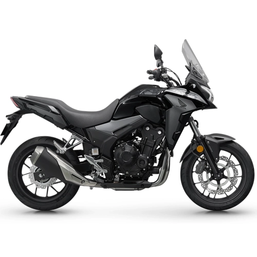 Мотоцикл Honda CB400X черный
