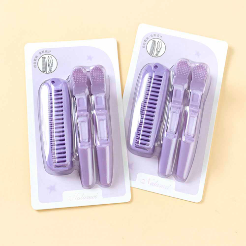 Расчёска+зажимы