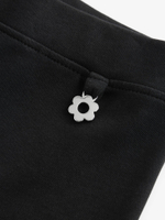 Брюки школьные без застежки для девочки Next Q90-020, Черный