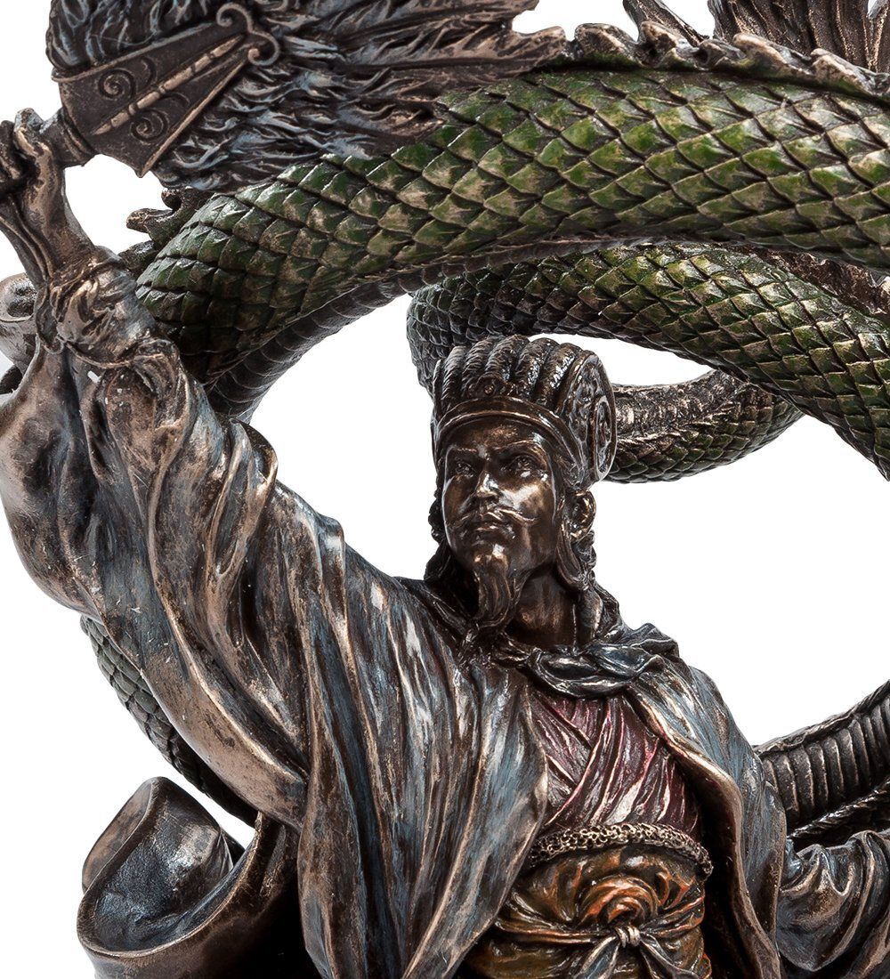 WS-432 Статуэтка «Китайский полководец»