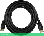 Кабель ACD DisplayPort - DisplayPort ACD-DDPM4-50B (5 м, черный)