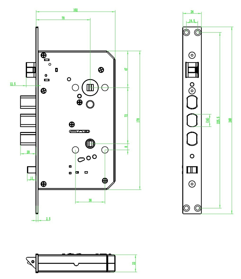 Смарт замок Philips DDL702 с технологией распознавания лиц