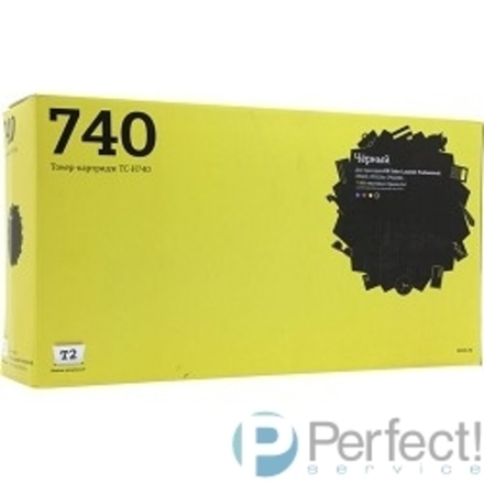 T2 CE740A Картридж (TC-H740) для HP CLJ Professional CP5225/5225n/5225dn (7000 стр.) чёрный, с чипом, восст.