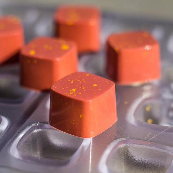 537 | Форма для шоколадных конфет &quot;Куб модерн&quot; (275*175мм)