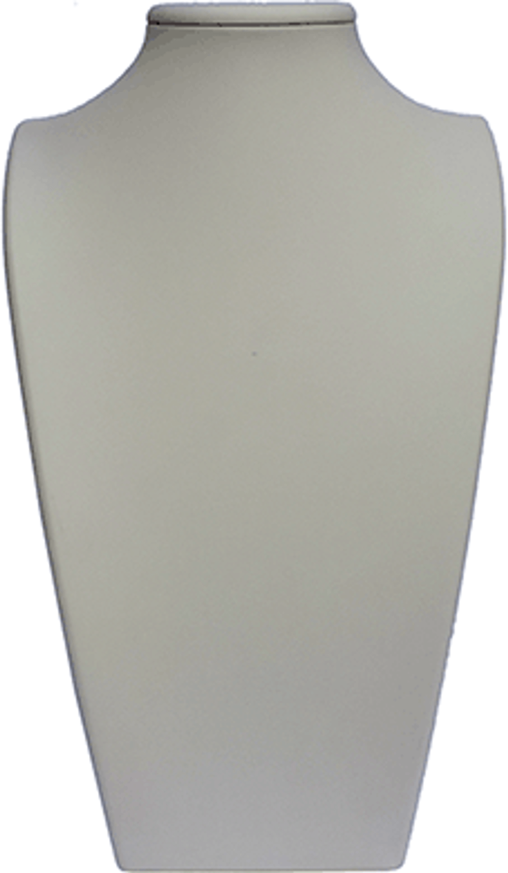 Бюст объемный серия Елена/квадратное основание/ф.№5 (резинка)/Н-335 мм.