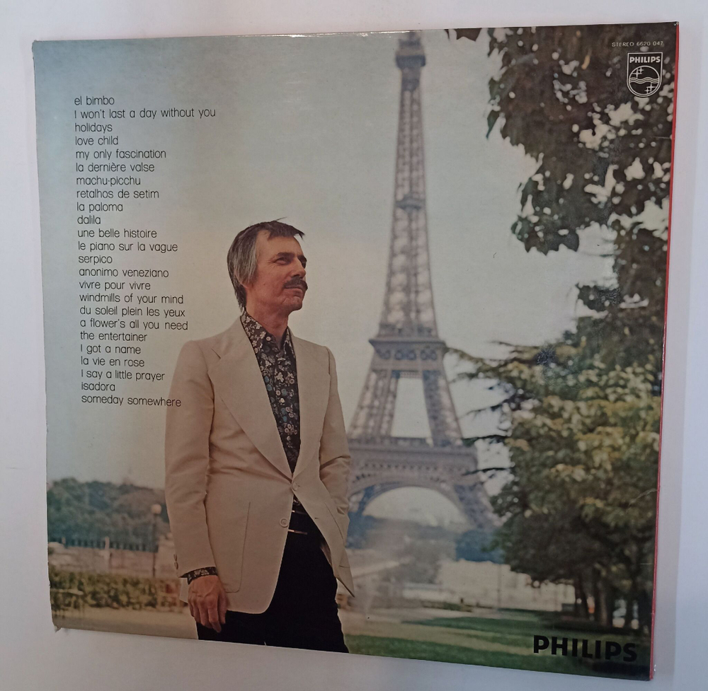 Винтажная виниловая пластинка LP Le Grand Orchestre De Paul Mauriat El Bimbo 2LP (France 1975)