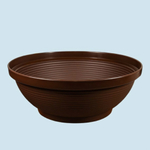 Кашпо "Клумба" 53л D=64,5см, H=24,3см (шоколадный)