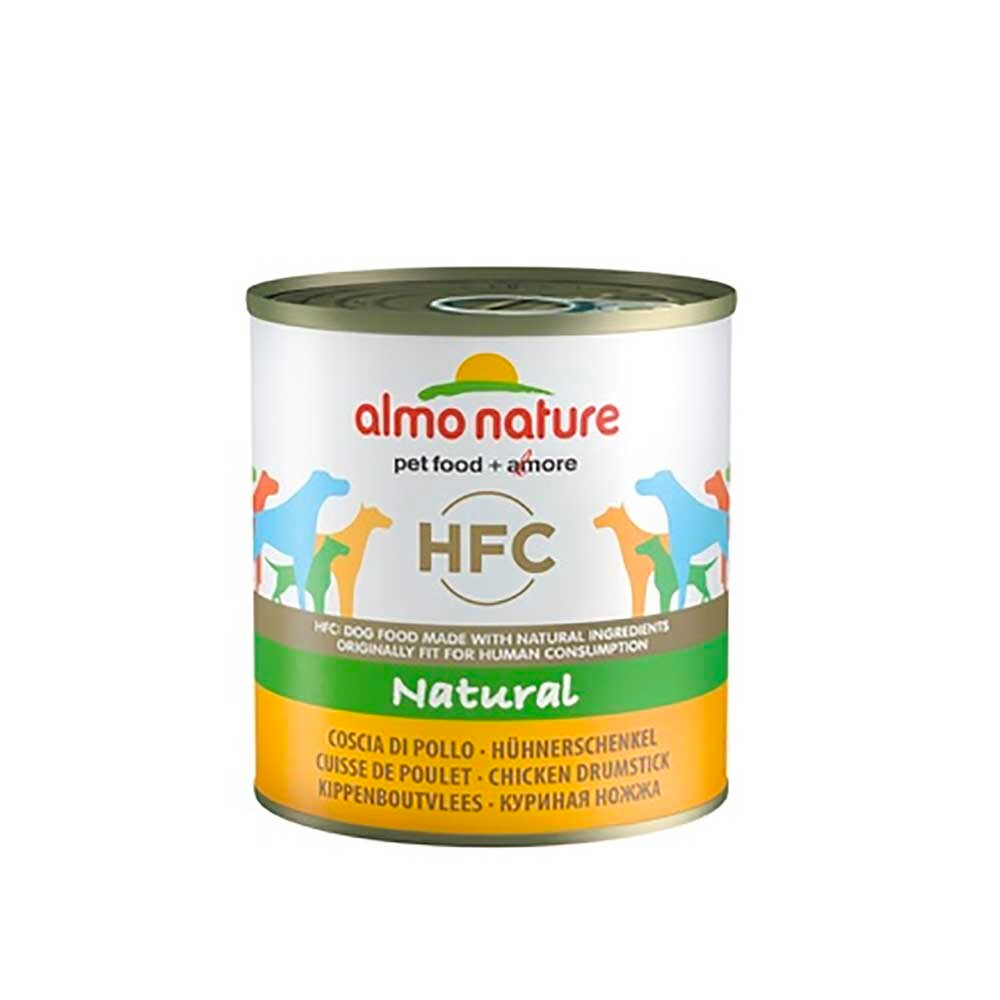 Almo Nature Classic HFC (куриные бедрышки) - консервы для собак