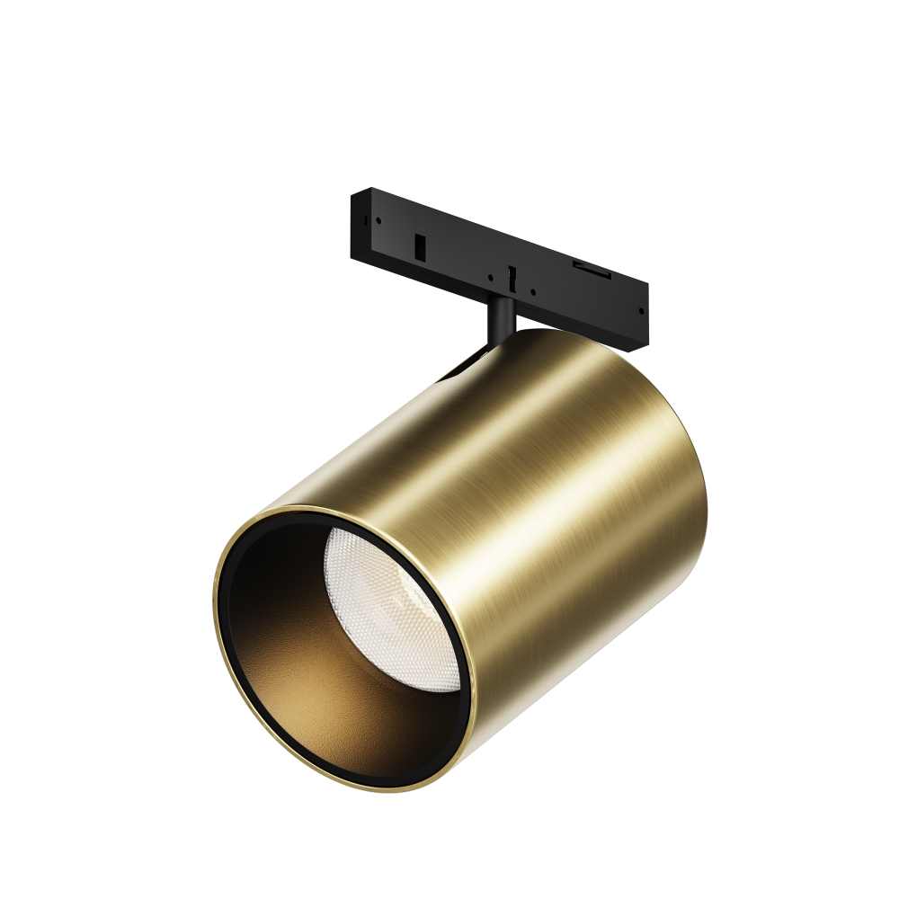 Магнитный трековый светильник Maytoni Focus Led TR187-1-9W2.7K-M-BBS