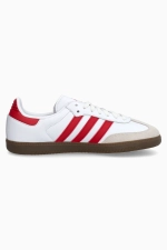 Кроссовки adidas Samba Liverpool FC - белый