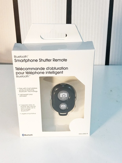 Кнопка с Bluetooth