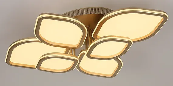 9331/2*3 CHAMPAGNE GOLD (1) Люстра (RL) #