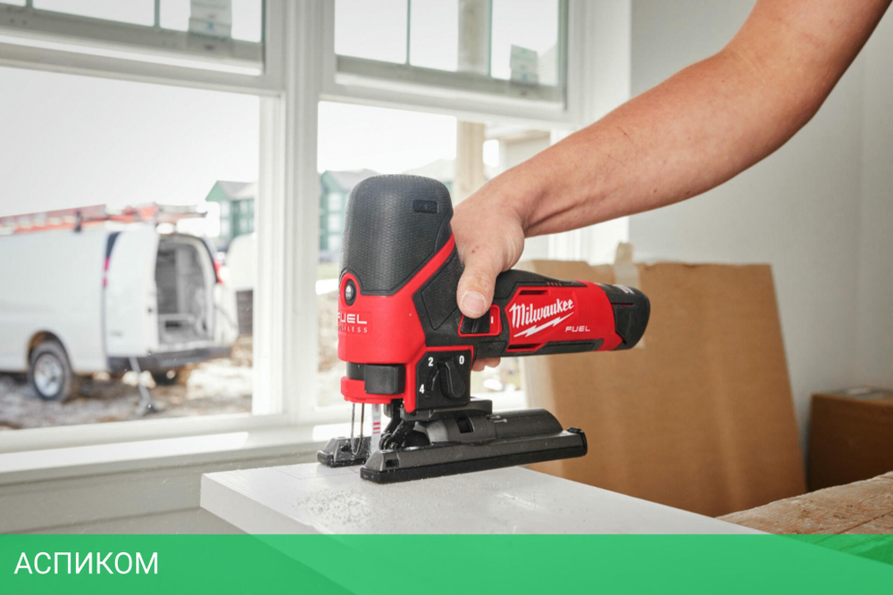Электролобзик Milwaukee M12 FJS-0X FUEL (4933493347)