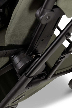 Коляска Moon Piu 2 в 1 Moss Green