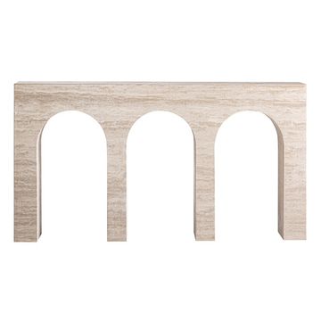 Консоль из травертина 37495