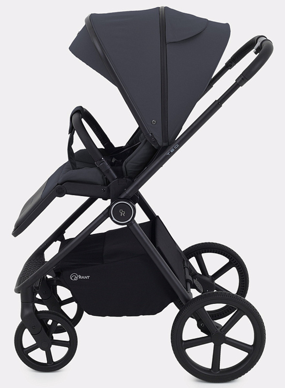 Детская коляска Rant Teo 3 в 1 Graphite