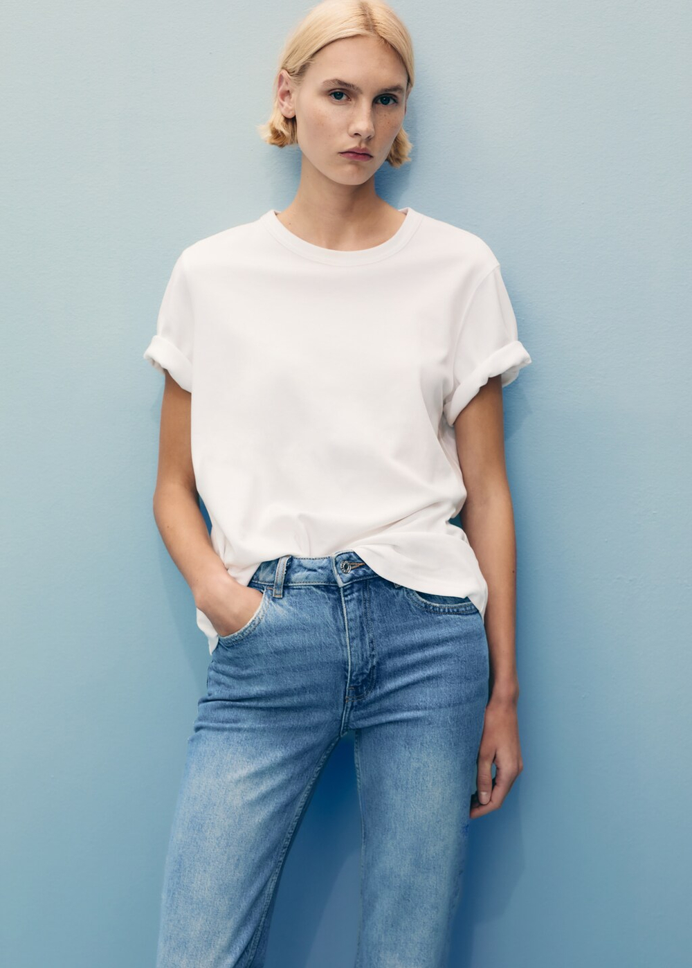 Джинсы flare Fiona с посадкой на талии