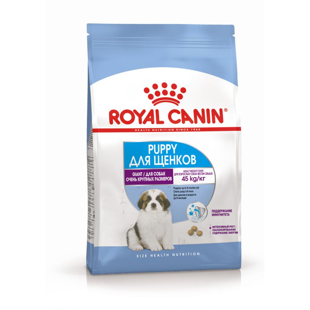 Royal Canin Giant Puppy Корм сухой для щенков очень крупных размеров 3,5 кг