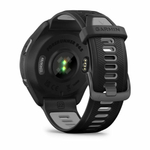 Смарт-часы Garmin Forerunner 965 черные, темно-серый DLC титановый безель, с черным ремешком (010-02809-10)