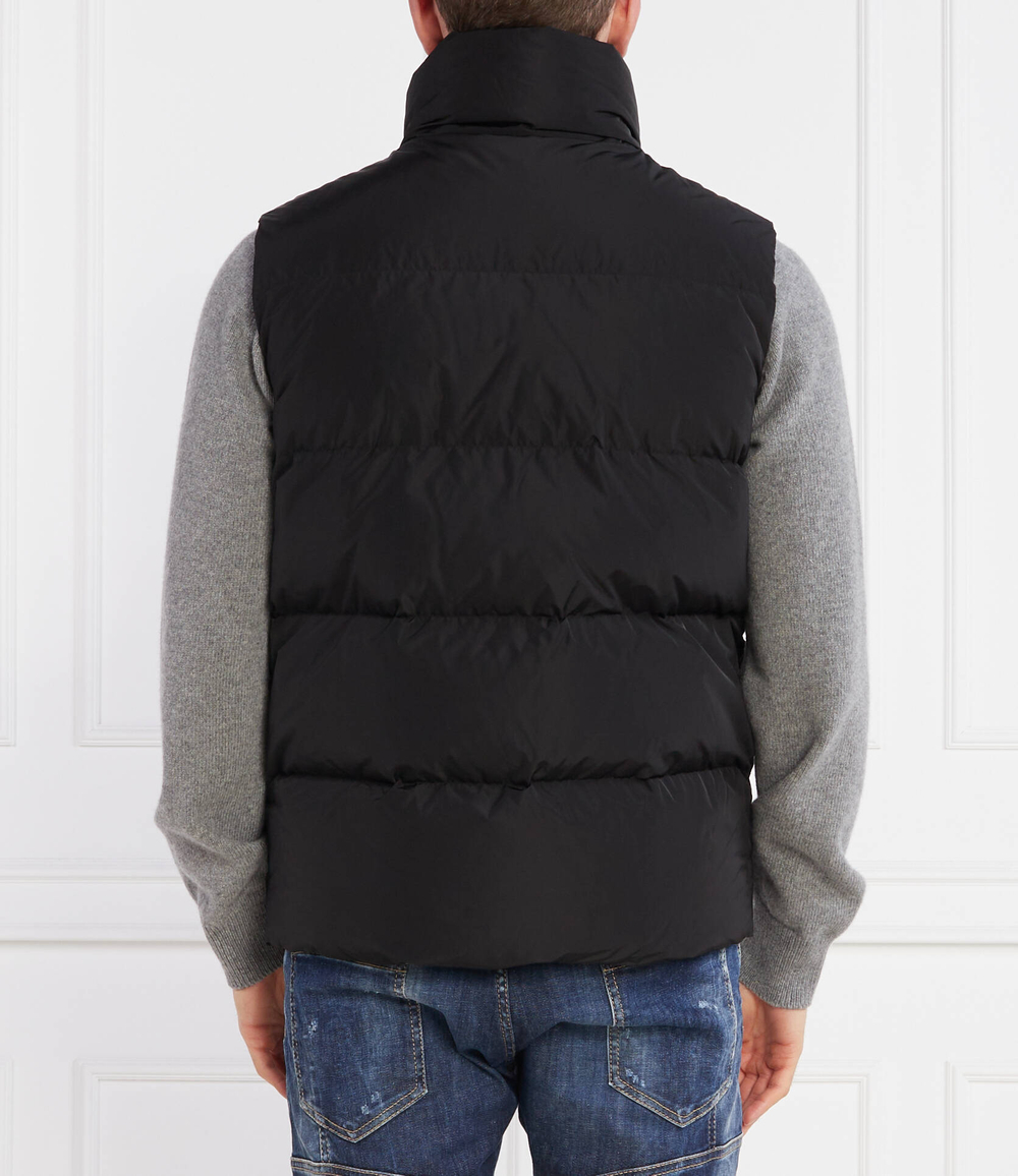 Пуховая безрукавка Dsquared2 - черный(S74FB0316 S53353)