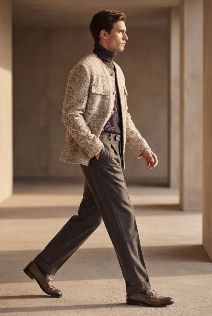 Мужская куртка пиджак «DREV»