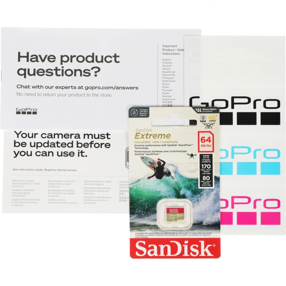 Экшн-камера GoPro Hero 13 Accessory Bundle, черный (CHDRB-131-RW)