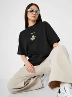 Футболка Toccotwo Tetris dragon silkscreen черная