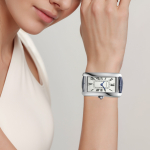 CARTIER TANK DE Quartz Movement 30m Water Resistance Women"s Watch Watch 35.4*19.4mm White Dial