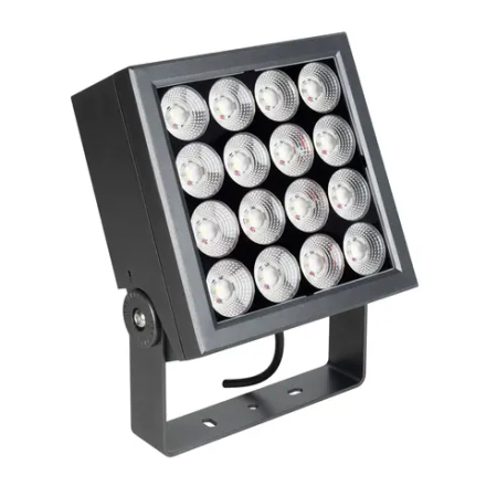 Светильник ALT-BLOCK-S220x220-50W Warm3000 (GR, 3 deg, 230V) (Arlight, IP66 Металл, 3 года) 054755