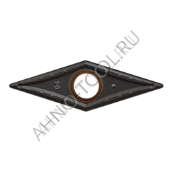 Пластина твердосплавная ISO VBMT160404-PMA ACP20E AHNO по стали, получистовая