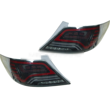 Задние фонари Хендай Солярис 2010-2013 V10 Type [Комплект Л+П; светодиодные]