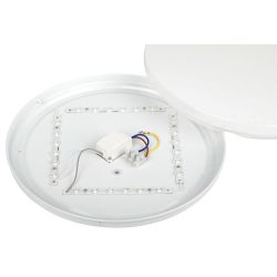 Светильник потолочный светодиодный ЭРА Классик без ДУ SPB-6 WH 36W-4K Slim Night SKY | Светильники SPB-6 без ДУ