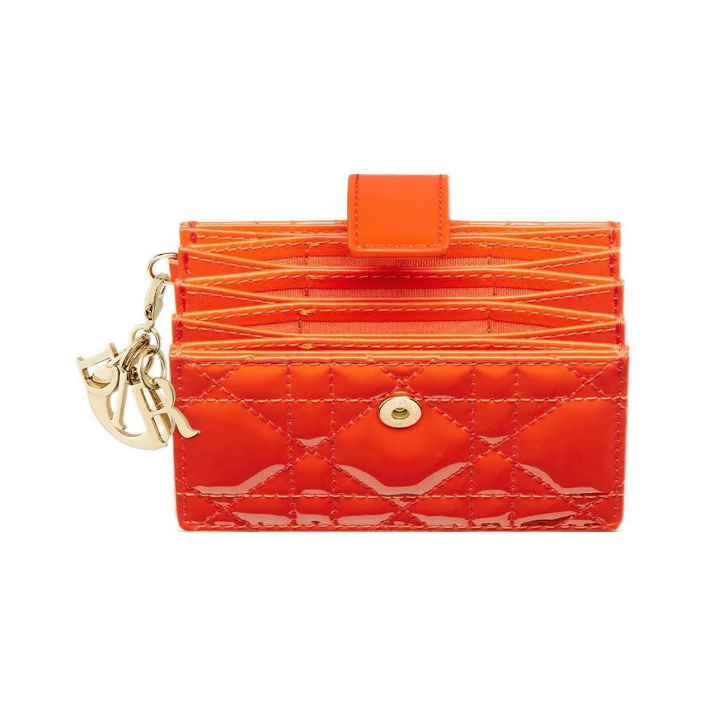 Картхолдеры и кошельки DIOR Lady Dior 5, S0074OVRB-M37O