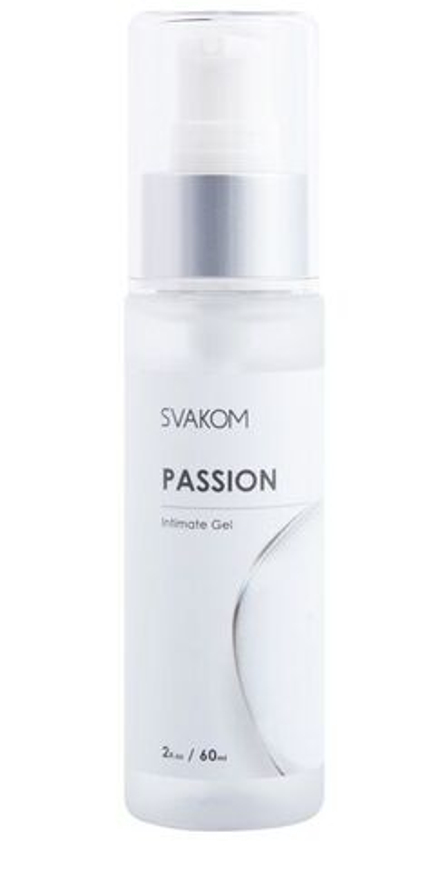Смазка на водной основе Svakom Passion Intimate Gel, 60 мл