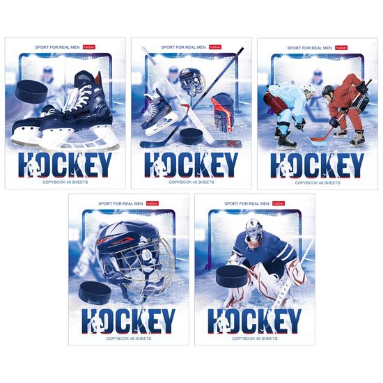 Тетрадь 48л., А5, клетка "AvoCaDo life", комплект 5 штук