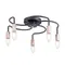 Люстра FR4010CL-05GB Матис E14x5 Freya fr4010cl-05gb