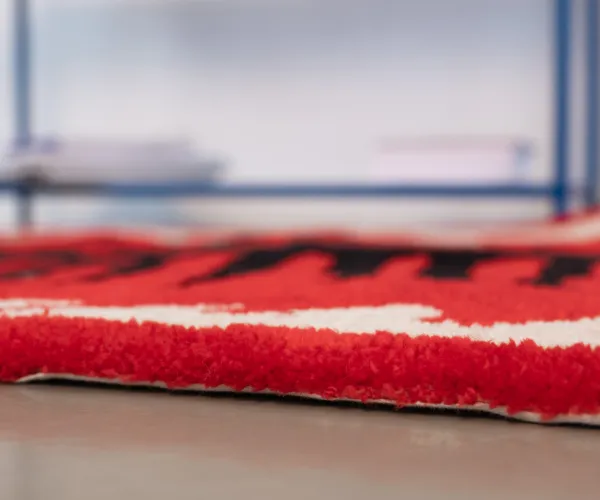 Ковер Тигр красный, 130х100 см