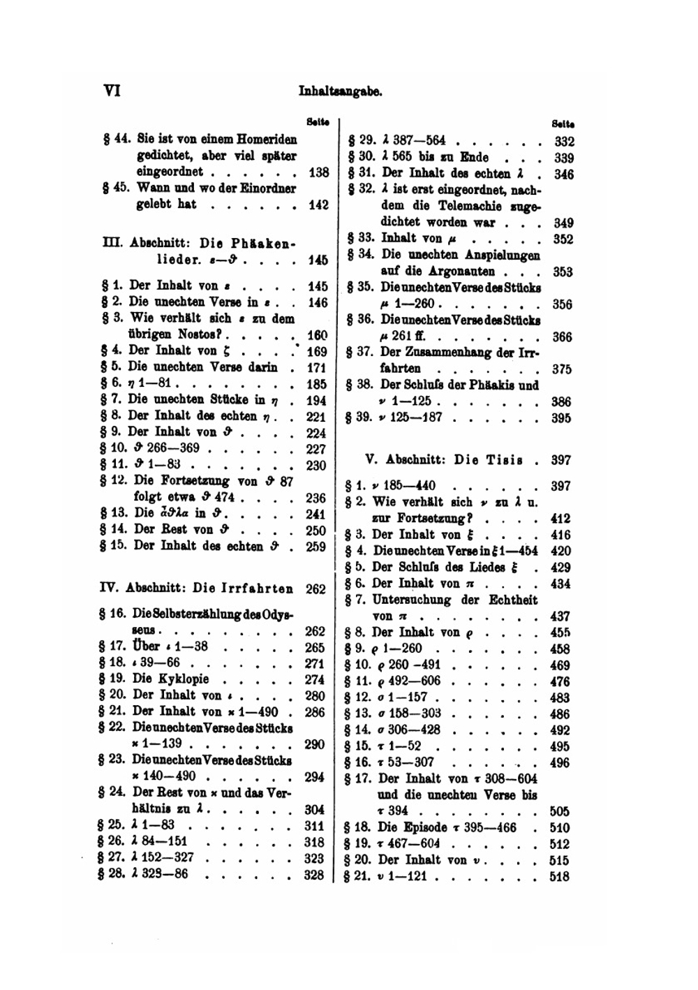 Homers Odyssee. Ein Kritischer Kommentar | P.D. Hennings