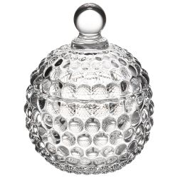 ИКОРНИЦА 130 МЛ. 8.5*8.5 СМ. ВЫСОТА=11 СМ. КОЛЛЕКЦИЯ "MUZA" (КОР=36ШТ.)