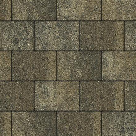 Тротуарная плитка ПРЯМОУГОЛЬНИК 300х200 мм - Листопад гранит Старый замок