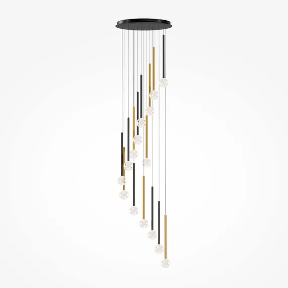 Подвесной светильник Воздушная мечта / Bubble dream 3000К 51Вт Maytoni mod383pl-l40bbs3k
