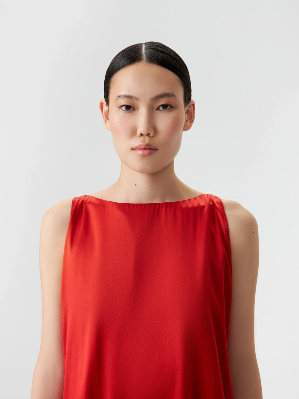 Платье с воланами OLA OLA