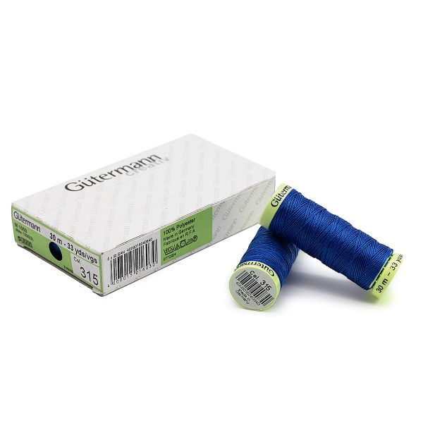 Нитки отделочные Gutermann Top Stitch 30 (30 метров), 5 кат. | 315 лесная фиалка