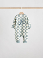 Комбинезон / Cлип для малышей Next AW3-061, 3 шт., Бежевый, Серый