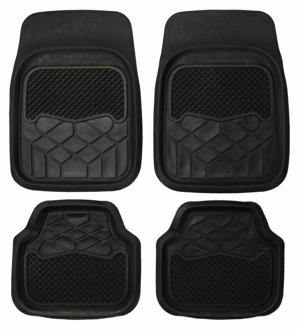 Ковры глубокие №3006 black 5пр KING !!! АКЦИЯ !!!