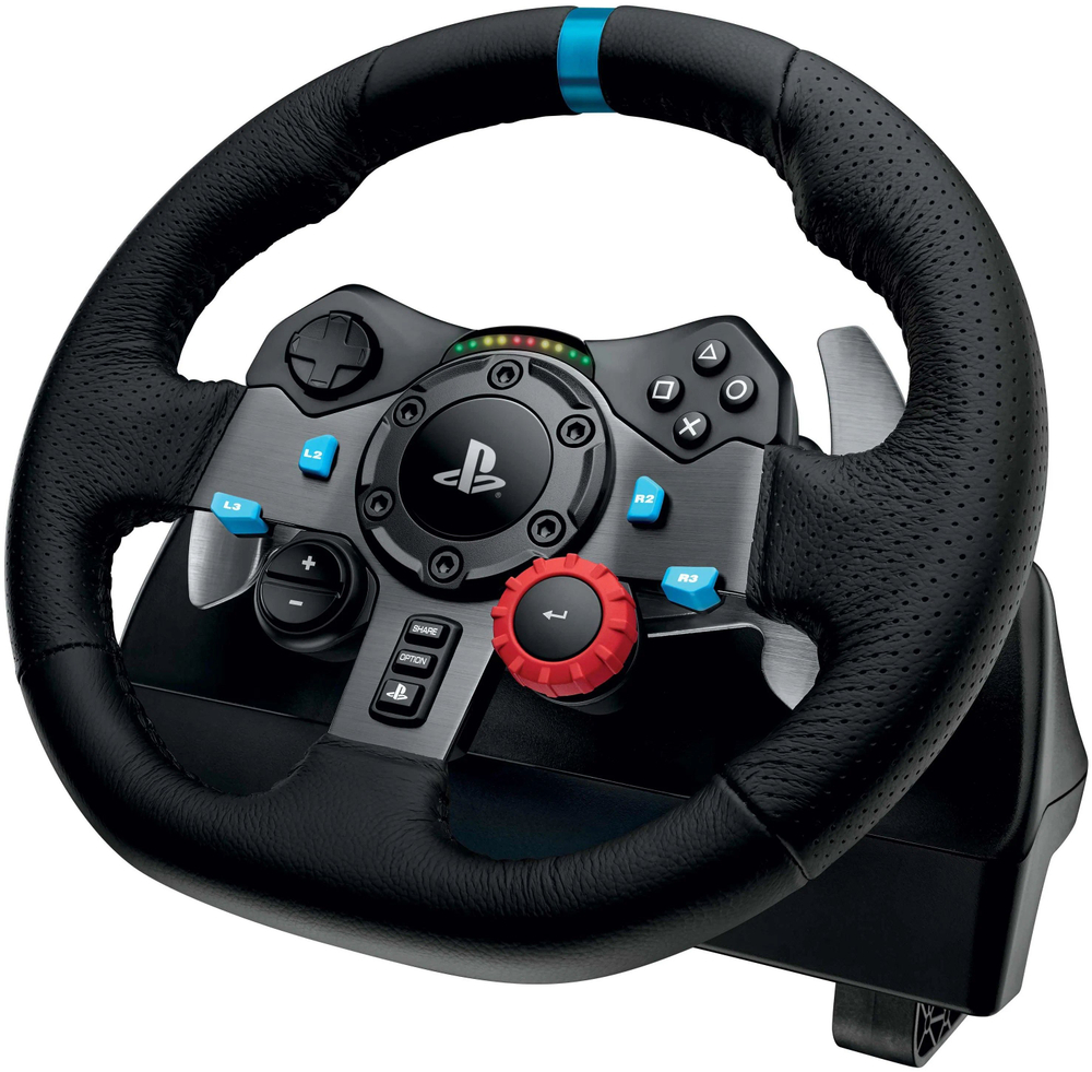 Руль с педалями Logitech G29 Driving Force