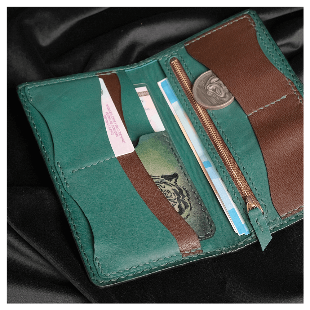 Кошелек лонгер «Рысь»