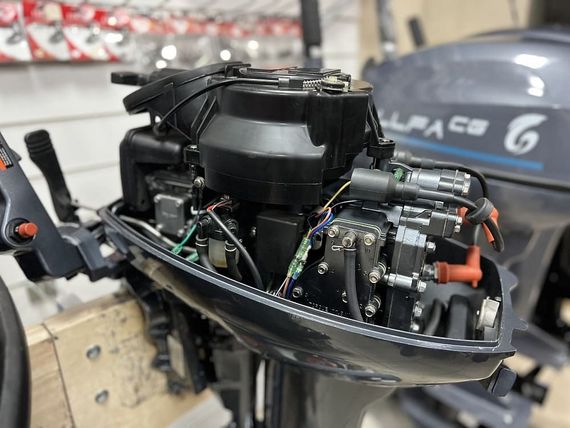 2х-тактный лодочный мотор BREEZE T9.9FHS