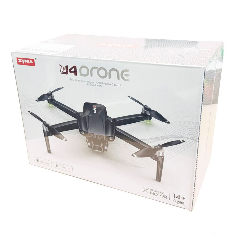 Радиоуправляемый квадрокоптер SYMA W4 FPV GPS 4K 5G 3KM - SYMA-W4